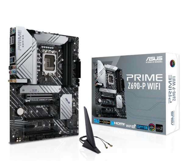 ASUS PRIME Z690-P WIFI DDR5 - 691383 - zdjęcie